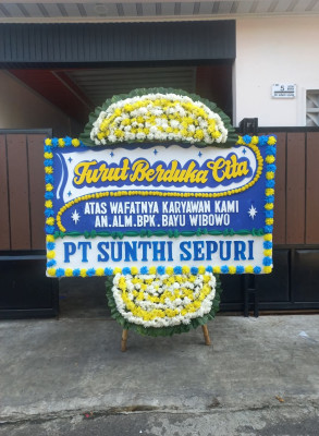 Papan Bunga Duka di Padaido