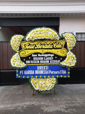 Papan Bunga Duka di Padaido